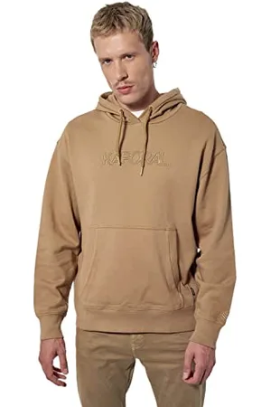 Kaporal 5 Męska bluza Powel model kolor tan-rozmiar M, M