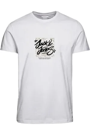 JACK & JONES JACK&JONES JUNIOR JORSEQUOIA Tee SS Crew Neck 1 FST JNR Tee Tee SS Crew Neck 1, , 128