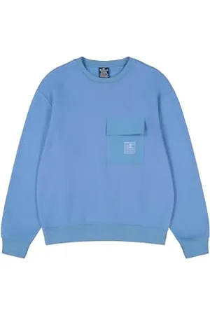 Champion Legacy C-Tech (220406) - Soft Compact Poly Fleece Pocket Crewneck Bluza, , XS Mężczyźni FW24, , XS