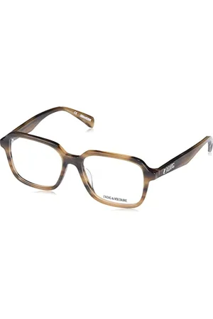 Zadig & Voltaire Vzv348 Okulary, Shiny Brown Top+Paski Honey, 70 Kobiety