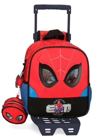 Marvel , Mochila Preescolar con Carro, Plecak 23 + wózek