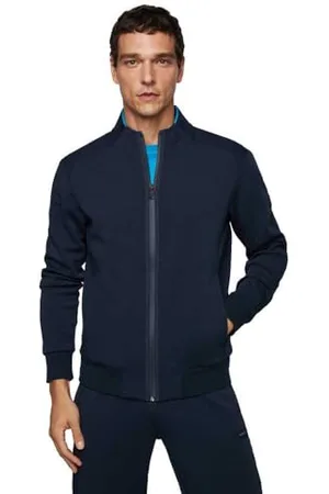 Hackett Męska bluza Altea Slipon, niebieska (granatowa), S, , S