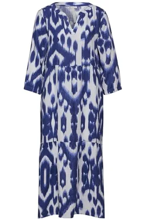 Street one Damska sukienka damska AOP Linen Midi Ethno, , 40