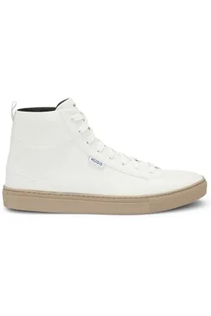 HUGO BOSS Morrie_Hito_grpu, Tenis Mężczyzna, Open White, 40 EU, , 40 EU