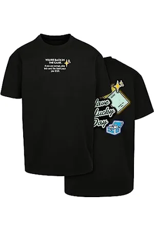 Mister Tee T-shirt męski Intepol Oversize Tee M, czarny, M