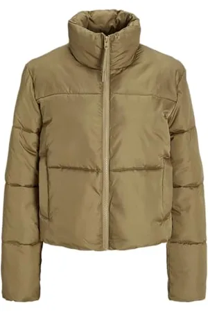 JACK & JONES Jack&Jones JXSOLVEJ Damska kurtka puffer OTW pikowana kurtka, , S, , S
