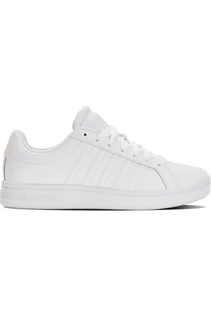 K-Swiss Damskie buty typu sneaker Court Tiebreak, białe/wężowe, rozmiar 37, , 37 eu