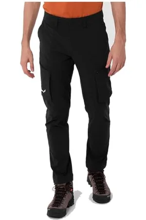 Salewa Męskie spodnie Puez DST M Cargo Spodnie, Black Out, XXL