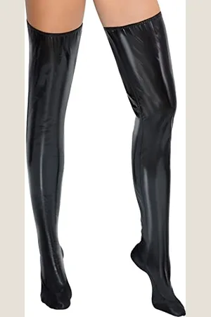 Black Level Malowane buty do łóżka M/L czarne, , M-L