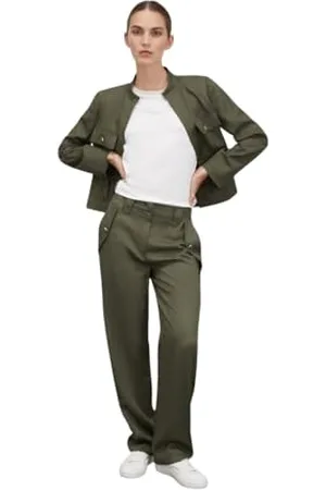 Motivi : Basic T-shirt z dwóch materiałów Autum Winter 24, , M