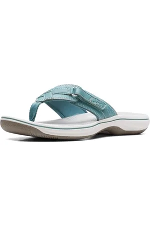 Clarks Damskie klapki Breeze Sea, 9