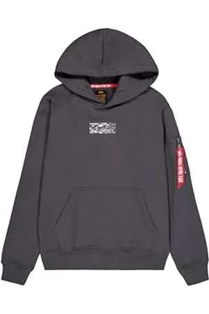 Alpha Industries Metal Plate Hoody dla mężczyzn 3XL