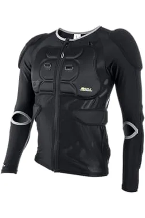 Oneal | Kurtka Protector | Dziecięca | Motocross Enduro Motocyklowa | 4-kierunkowo rozciągliwa siatka/lycra, z pianką poliuretanową, wyściełana biofoamem | młodzieżowa BP Protector | Czarna | Size S
