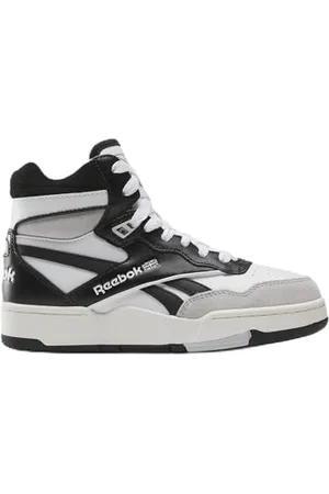 Reebok BB 4000 II MID Sneaker, FTWWHT/czarne/PUGRY2, 39 EU, Ftwwht Black Pugry2, 38.5 EU