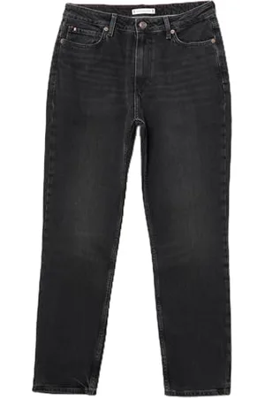 Tommy Hilfiger Papieros damski Slim HW A IRIS WW0WW42797, wąski, denim, 30W / 30L, , 30W / 30L