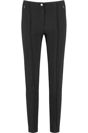 Gerry Weber SanYA Skinny Fit damskie spodnie ze stretchu, jednokolorowe, długość 7/8, , 42