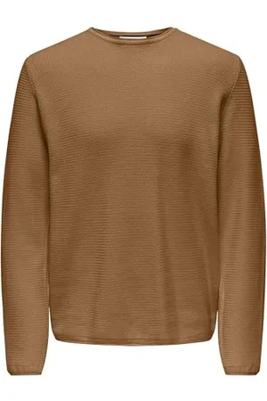 Only & Sons Męski sweter z dzianiny, , XL