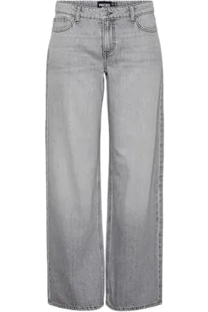 Pieces® Pcnoelle Lw Wide Jeans, , 31