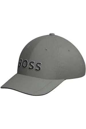 HUGO BOSS Czapka męska, czapka US-1, jasno/pastelowa szarość