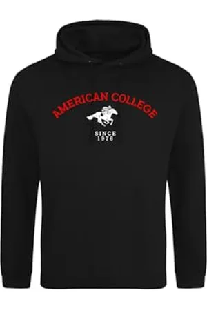 American College Bluza Sweter z nadrukiem Ciepłe ubrania Unisex Dzieci Chłopcy i Dziewczęta Casual Model ACSCW3 10 LAT, , 10 lat