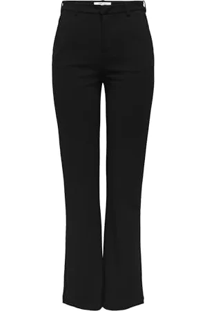 ONLY Onlraffy-yo Life Mid STR Pant TLR Noos spodnie damskie, , S x 32L