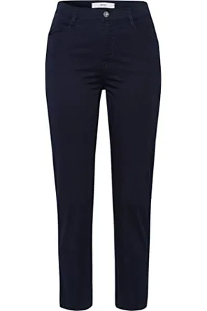 Brax Damskie dżinsy w stylu Mary S Ultralight Organic Cotton skrócone dżinsy, , 26W / 34L