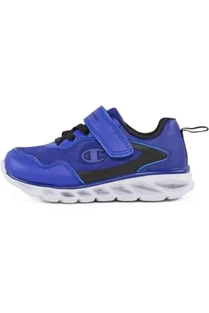 Champion Wave 2 B TD Niskie tenisówki, Blu Elettrico/Nero (BS031), 27 EU, , 27 EU