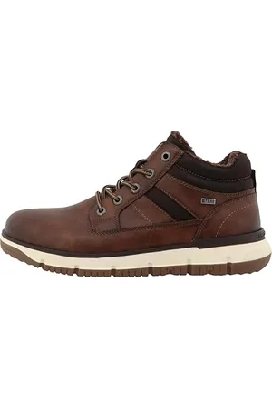 TOM TAILOR Męskie 8480000005 modne kozaki, Rust, 42 EU, , 42 EU
