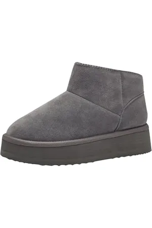 Marco Tozzi Damskie botki Zip+Slip 2-26833-43 modne kozaki, DK.Grey, 41 EU, , 41 EU