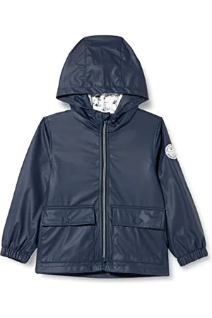IKKS JUNIOR Parka dla dziewczynki, z kapturem, , 12 Miesiące