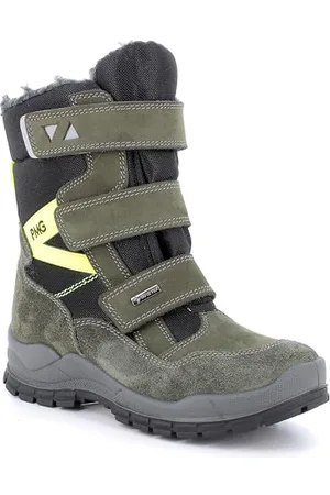 Primigi Hans GTX śniegowce Bosco-czarne, 30 EU, , 30 EU