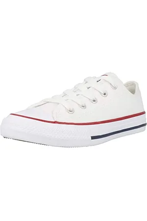 Converse Chucks 3J235 AS OX dziecięce czarne czarne, 102 Optical White, 22 EU
