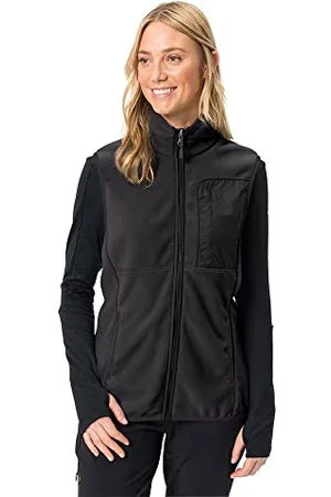 Vaude Wo Rosemoor Kurtka polarowa Kamizelka, Czarna, 36 Kobiety, , 34