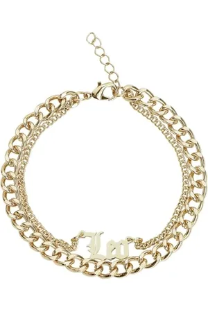Urban classics Łańcuszek na stopę unisex Zodiac Golden Anklet, kolor , rozmiar S/M