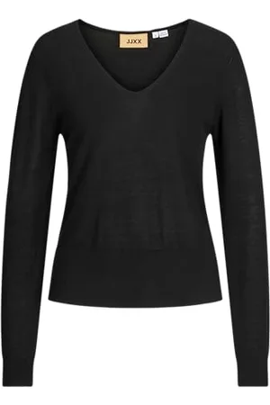 JACK & JONES JXATHENA V-Neck Knit Noos, , XL