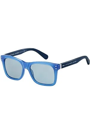 Marc Jacobs Okulary przeciwsłoneczne MJ 612/S prostokątne okulary przeciwsłoneczne 46, niebieskie