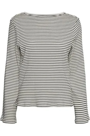 VERO MODA Vmlena Ls Boatneck Blouse VMA Noos bluzka z długim rękawem, , XS