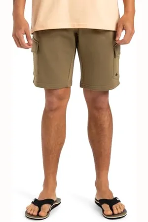 Quiksilver Męskie spodnie dżinsowe cargo Jogger Light Beige L, , L