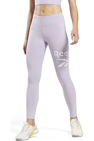 Reebok Legginsy damskie z logo tożsamości, , XL