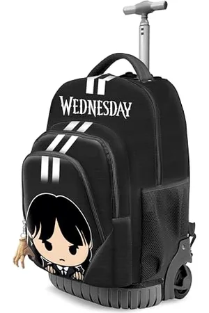 Wednesday Cute -Plecak na Kółkach GTS FAN, , 32 x 47 cm, Pojemność 39 L