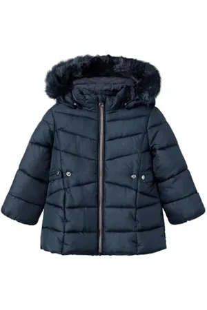 NAME IT Nmfmerethe Jacket Glitter Noos Pikowana kurtka dla dziewczynek, , 110