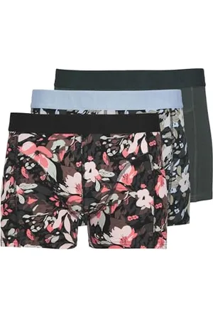 JACK & JONES Jacjonah Flower Trunks 3 Pack Sn, , L