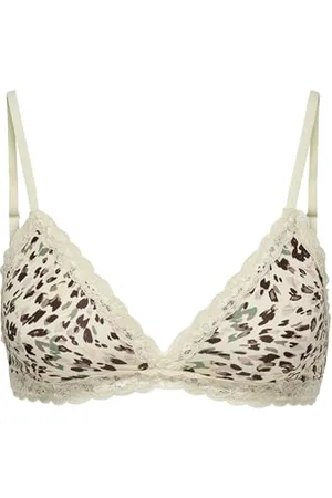 ONLY ONLEMMA AOP Triangle Bra Acc, , XL