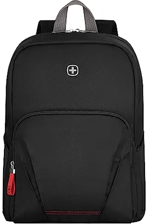 Wenger Plecak Motion Backpack 15,6" Laptop Backpack z kieszenią na tablet, szykowny czarny, , 15,6", Casual