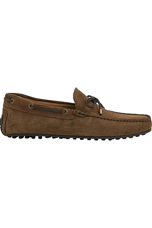 Hackett Męskie zamszowe buty kierowcy, , 38.5 EU