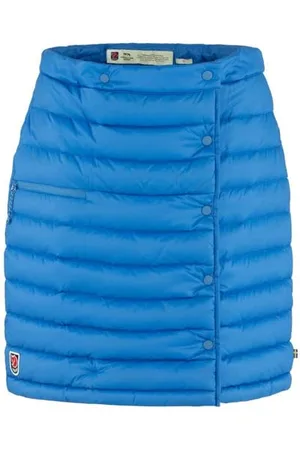 Fjällräven Damska spódnica Expedition Pack Down Skirt Rock, niebieska (UN Blue), L, , L