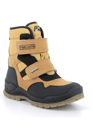 Primigi Hans GTX, Męskie buty śnieżne, Musztarda-OCRA, 35 EU, , 35 EU
