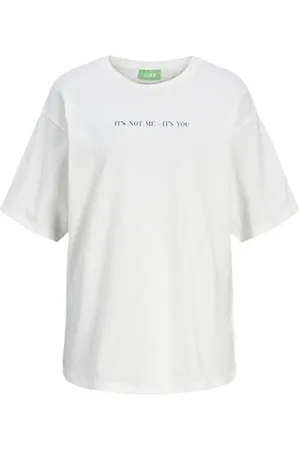 JACK & JONES Jxselma Loose Ss Tee JRS T-shirt damski, , S