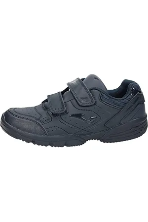 Joma Serie School Low-Top Sneakers, Marino, 35 EU, Marino, 2 UK