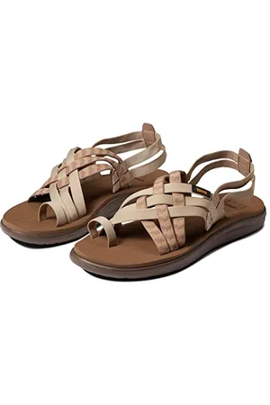 Teva Damskie sandały sportowe Voya Strappy, lekkie, wygodne, szybkoschnące, casualowe, 6